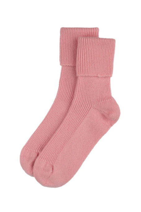 Pink socks