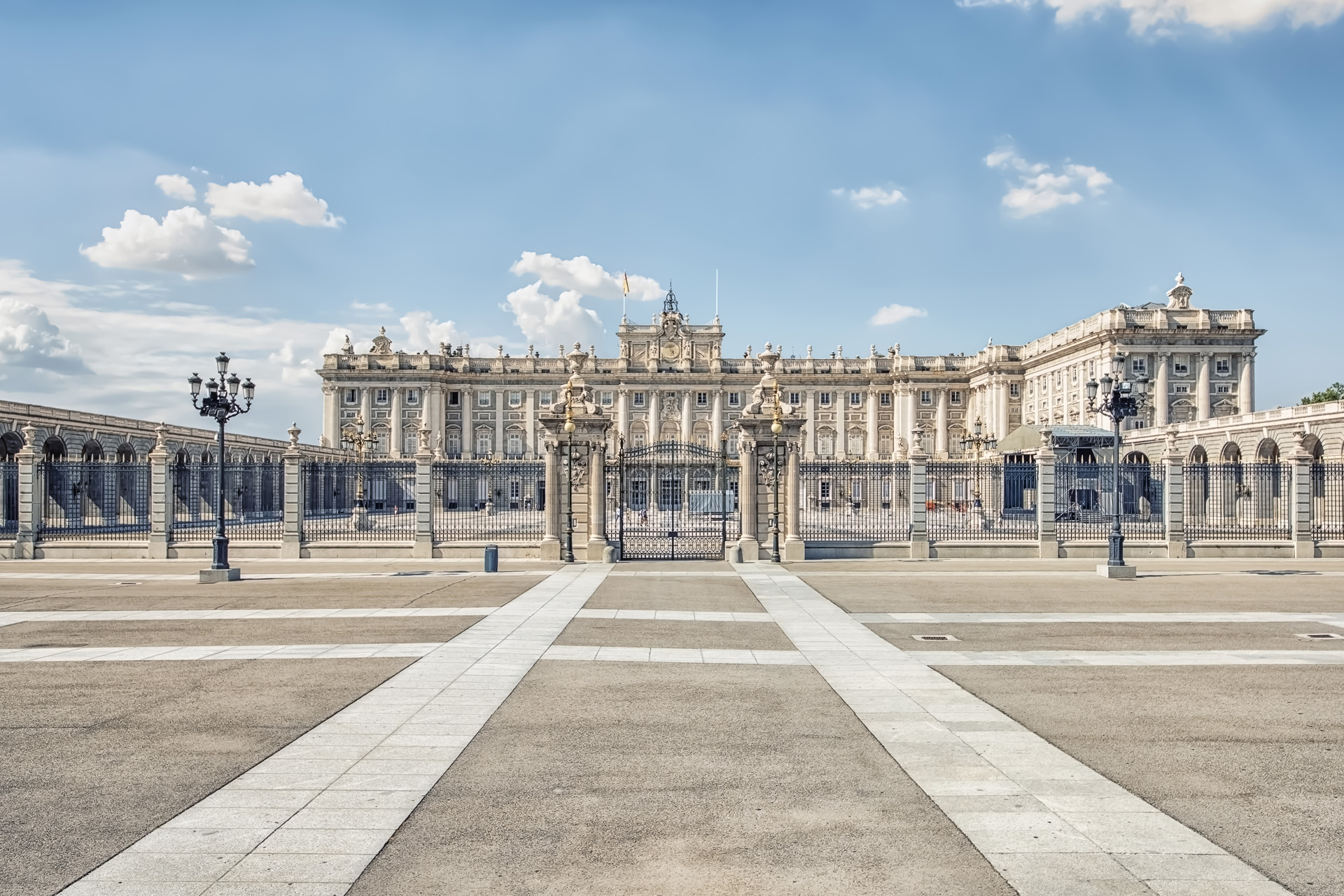 Royal Palace of Madrid, Spain