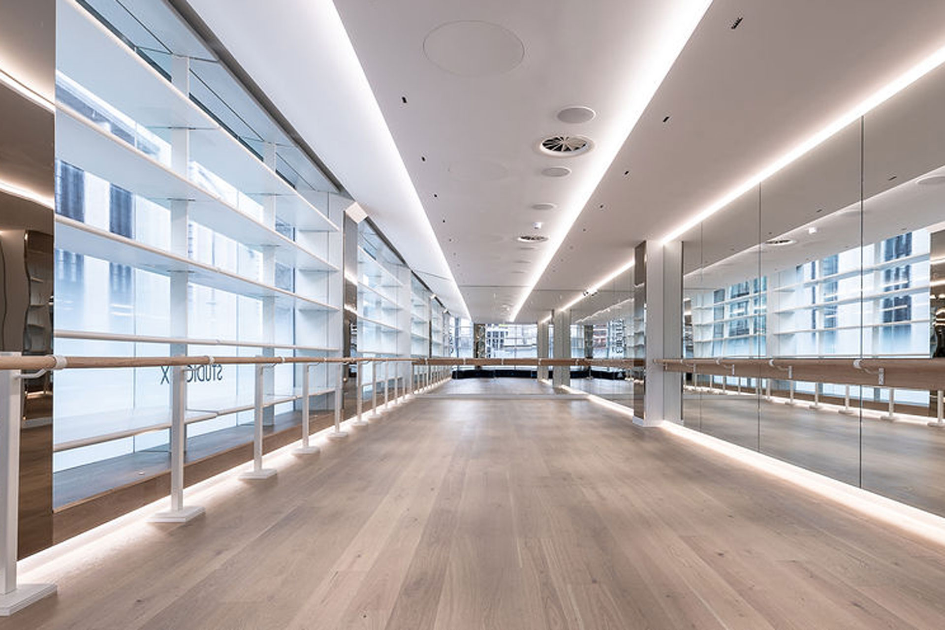 Barre studio at Studio FIX