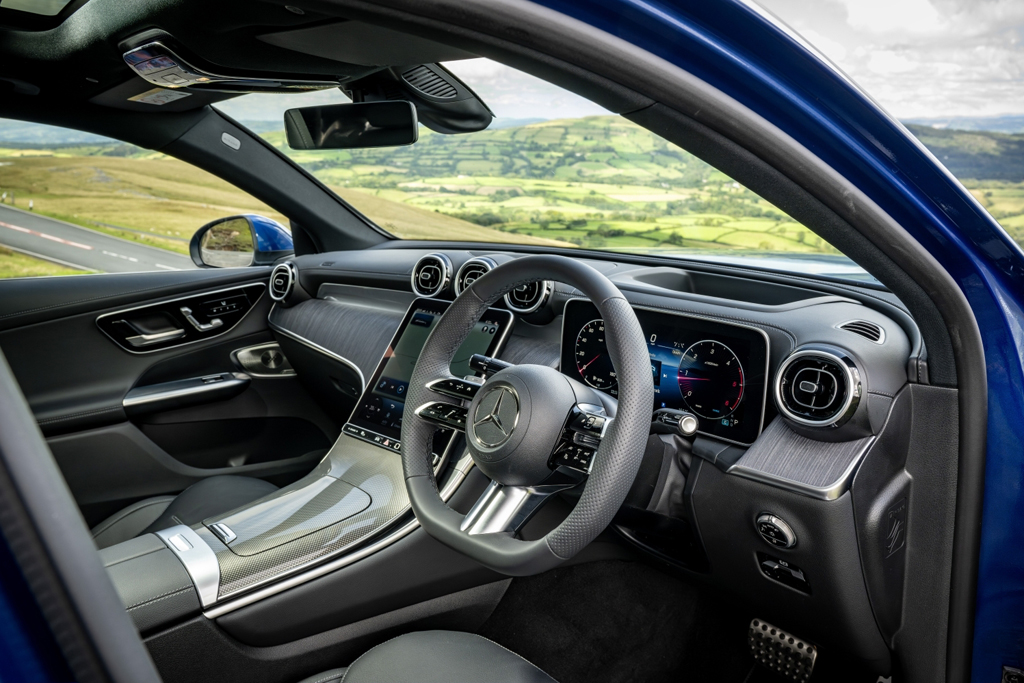 Mercedes-Benz GLC 220d Coupe