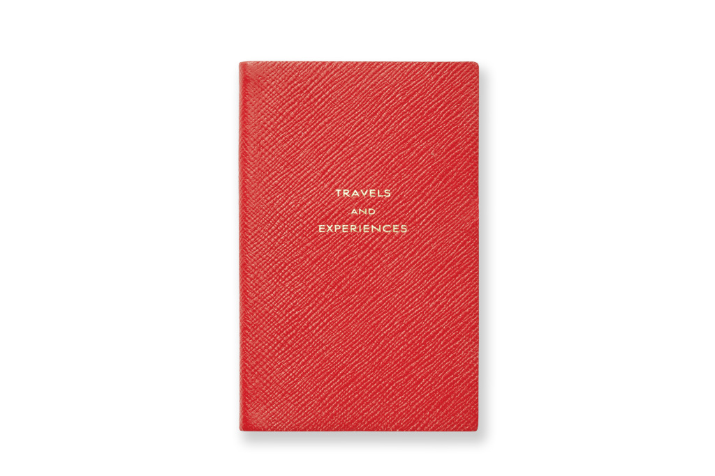 Red notebook