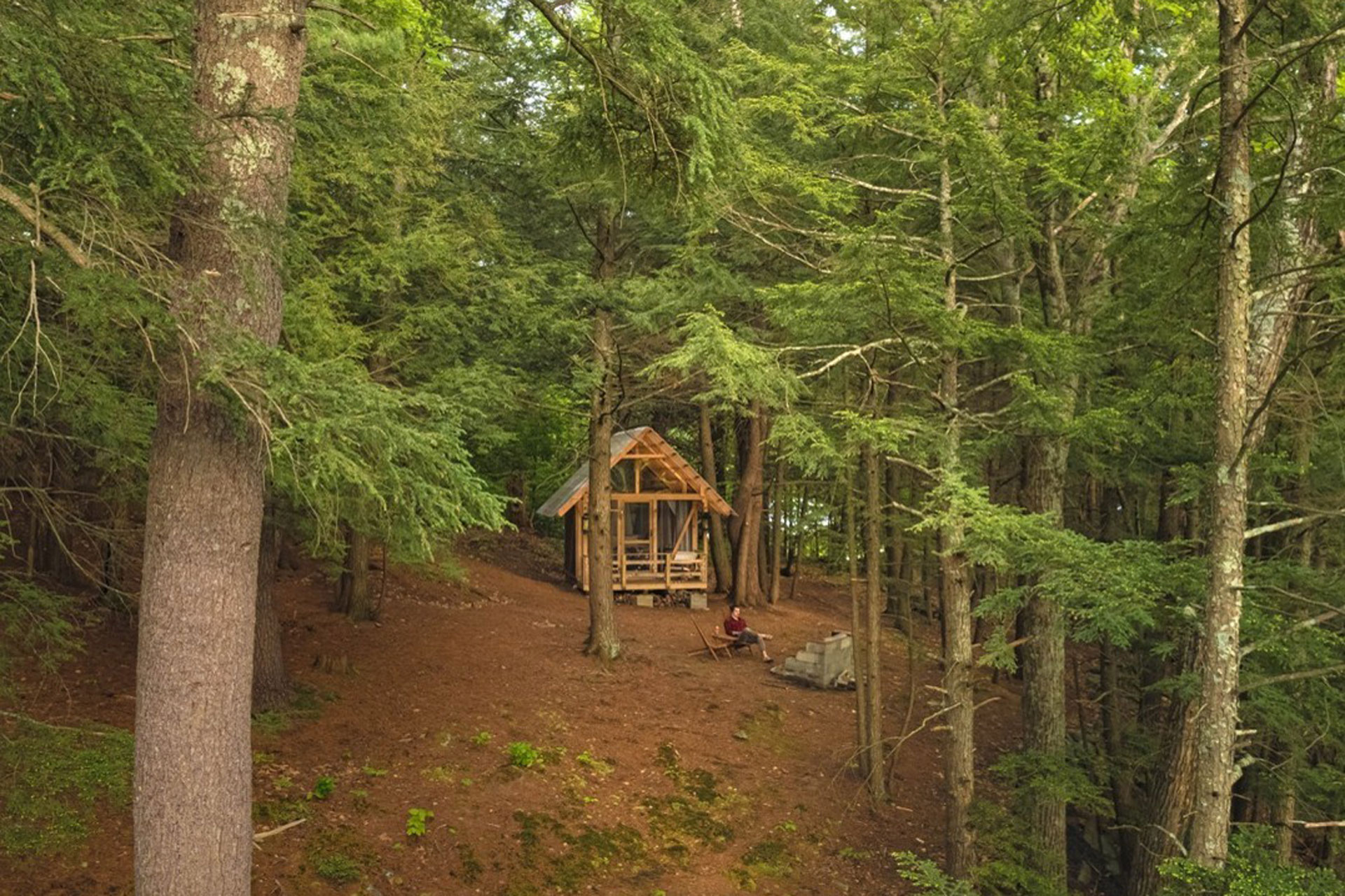 Treehouse on a farm in Vermont