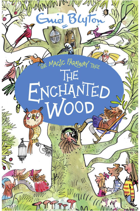 The Enchanted Wood book cover