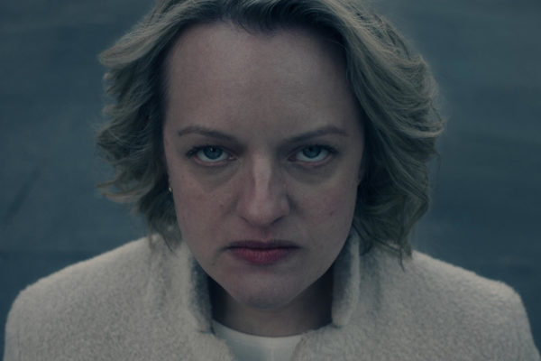 Elizabeth Moss as June Osborne in The Handmaid's Tale