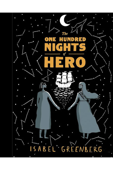 The One Hundred Nights of Hero book cover