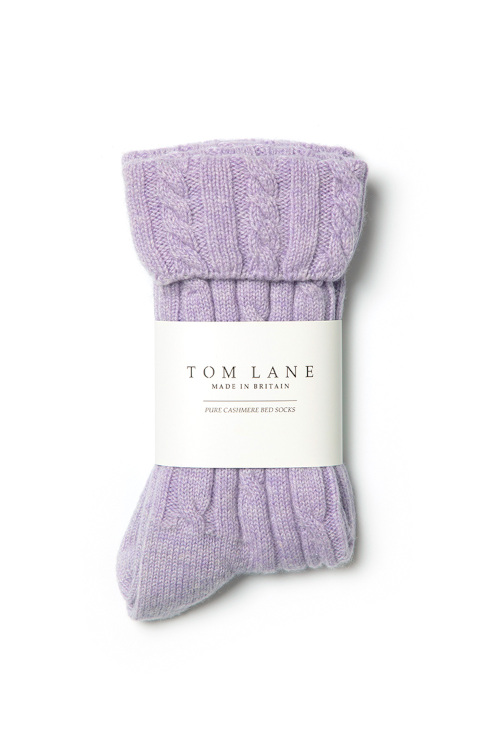 Purple socks
