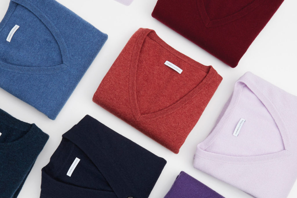 Collection of jumpers (branded Turnbull & Asser)