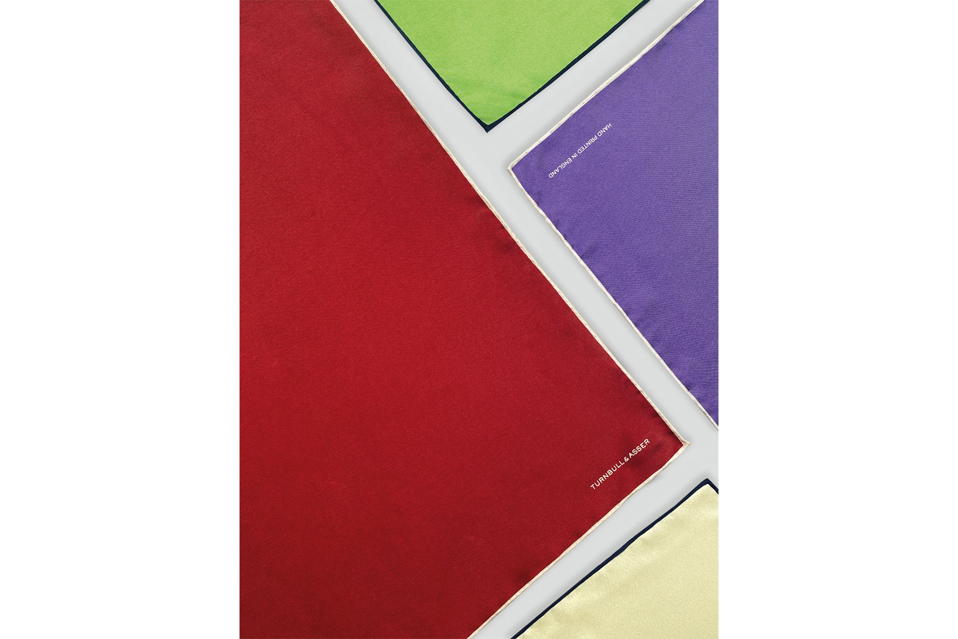 Turnbull & Asser branded shirt linens