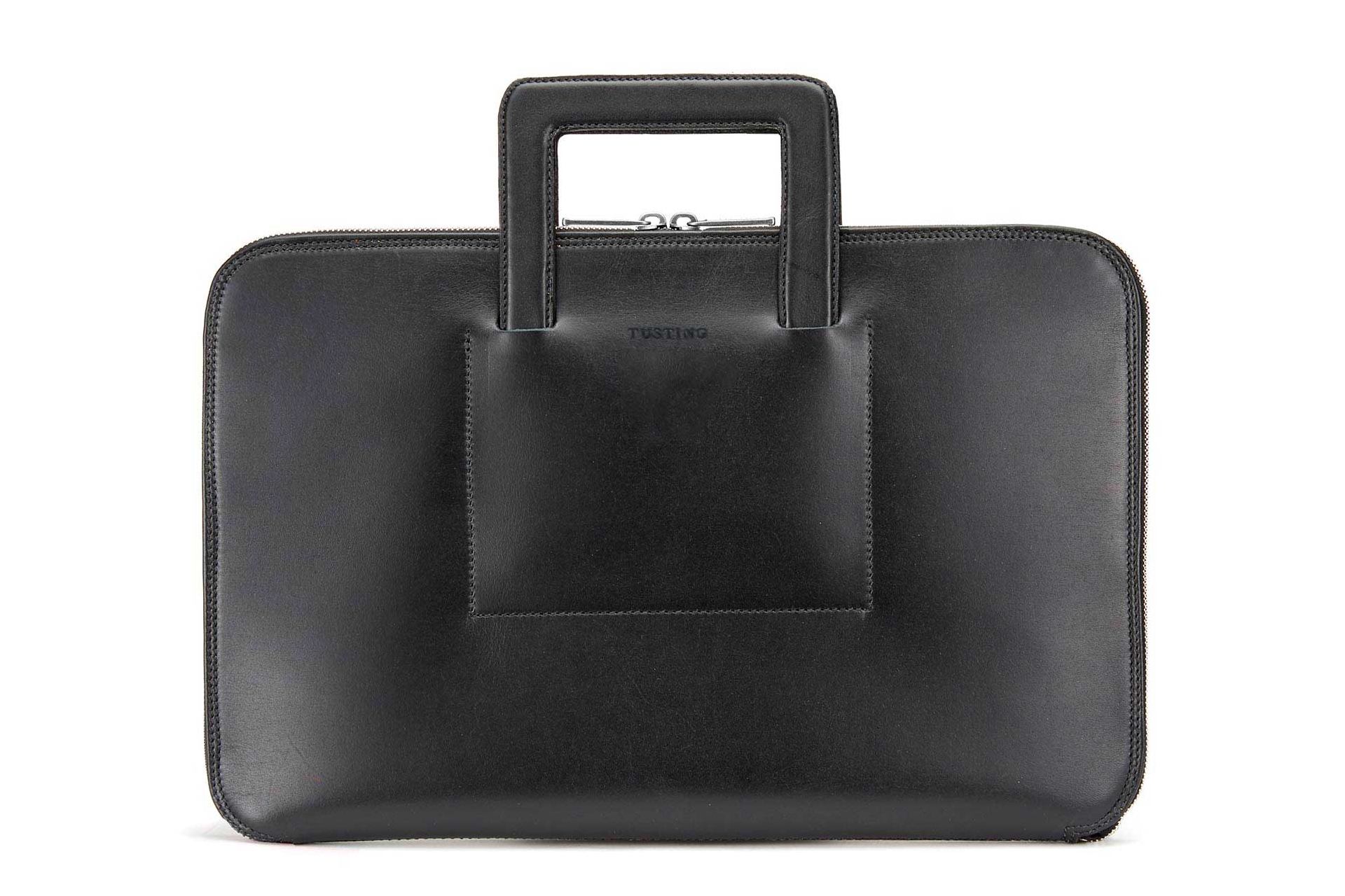Tusting Westminster leather folio