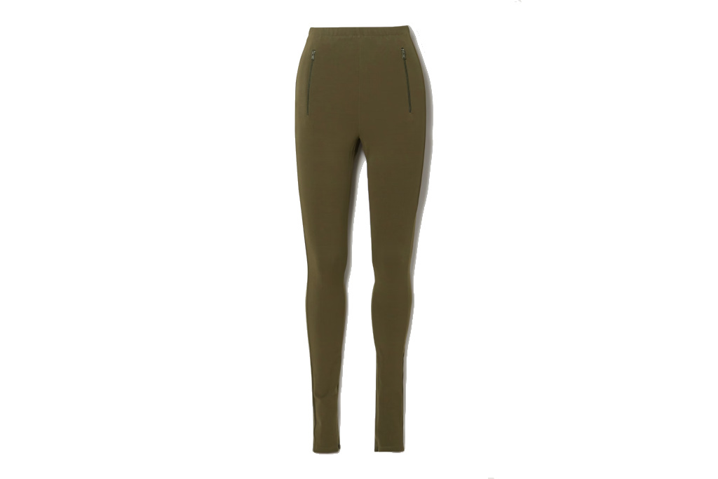 Green leggings