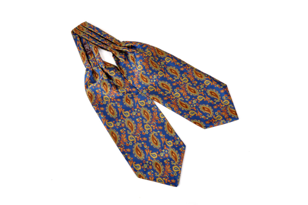 Paisley cravat