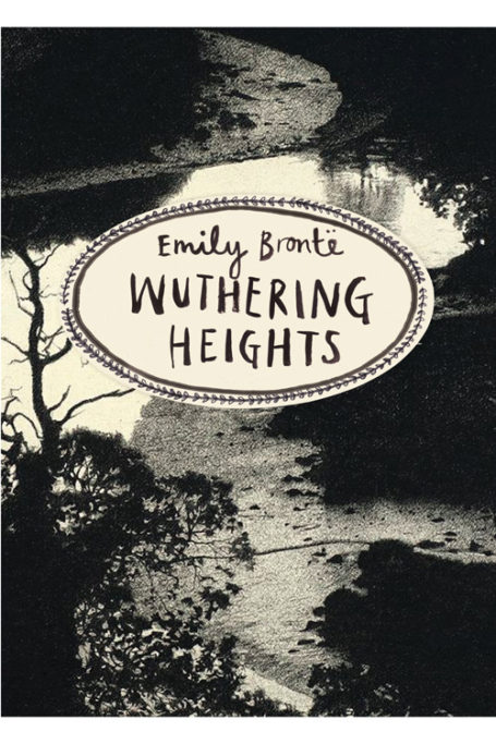 Wuthering Heights book cover