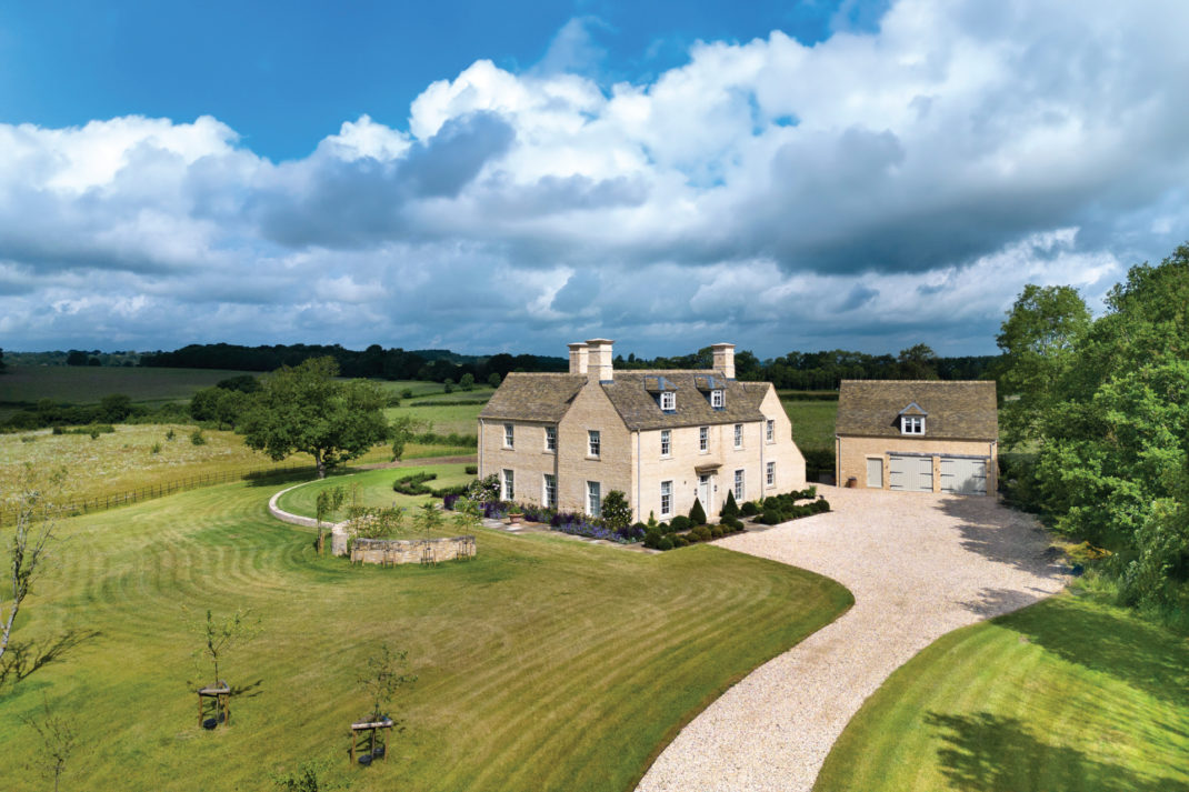 House in countryside