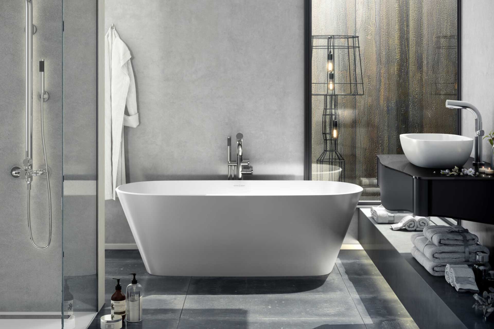 Victoria & Albert Vetralla bath