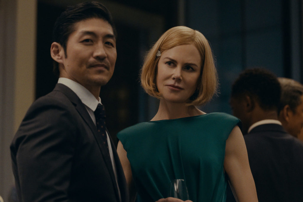 Nicole Kidman and Brian Tee in Expats on Amazon Prime