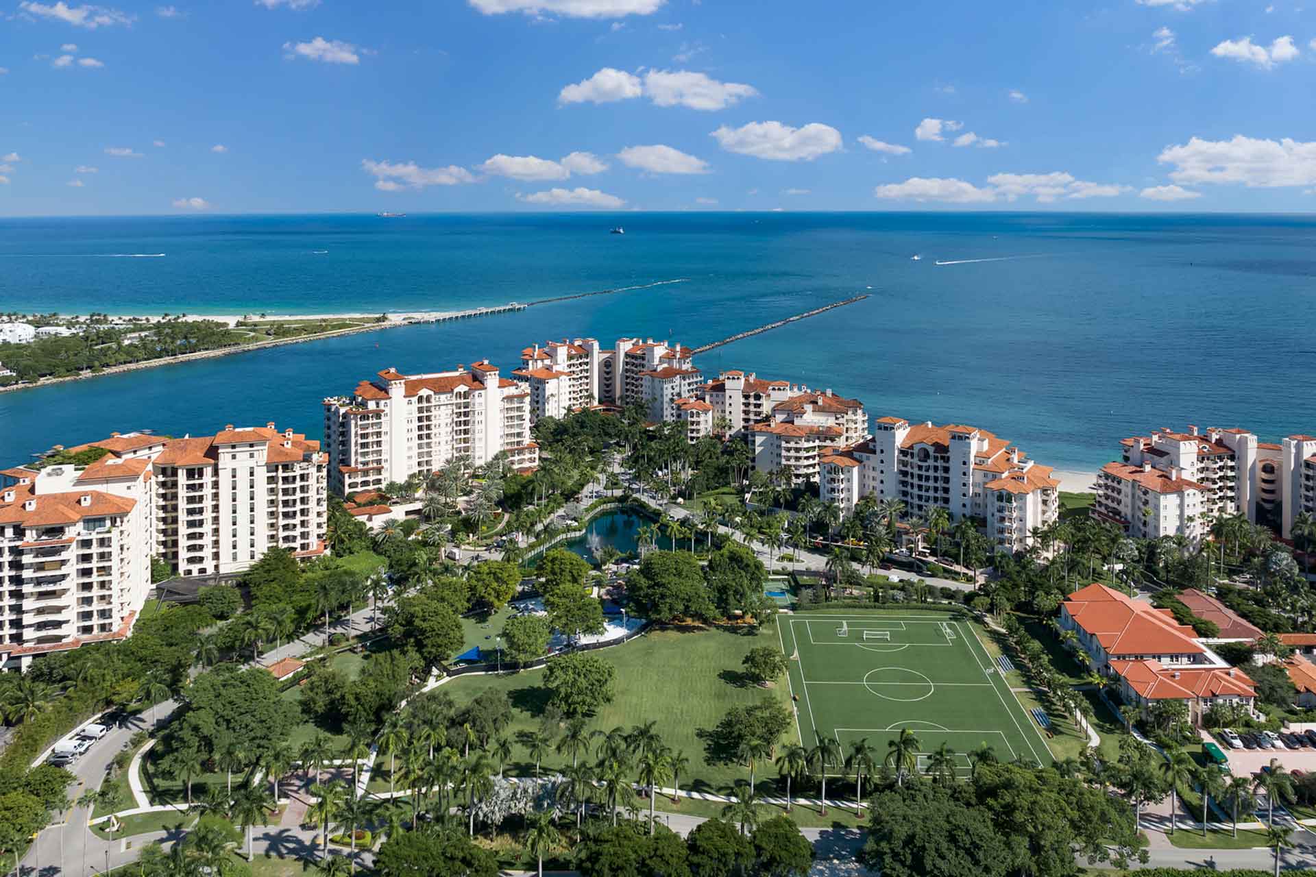 Look Inside... A $42.5 Million Penthouse On Fisher Island, Miami’s Most Exclusive Address