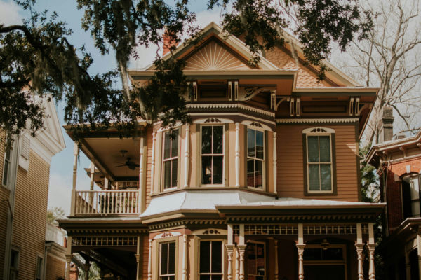 Victorian house