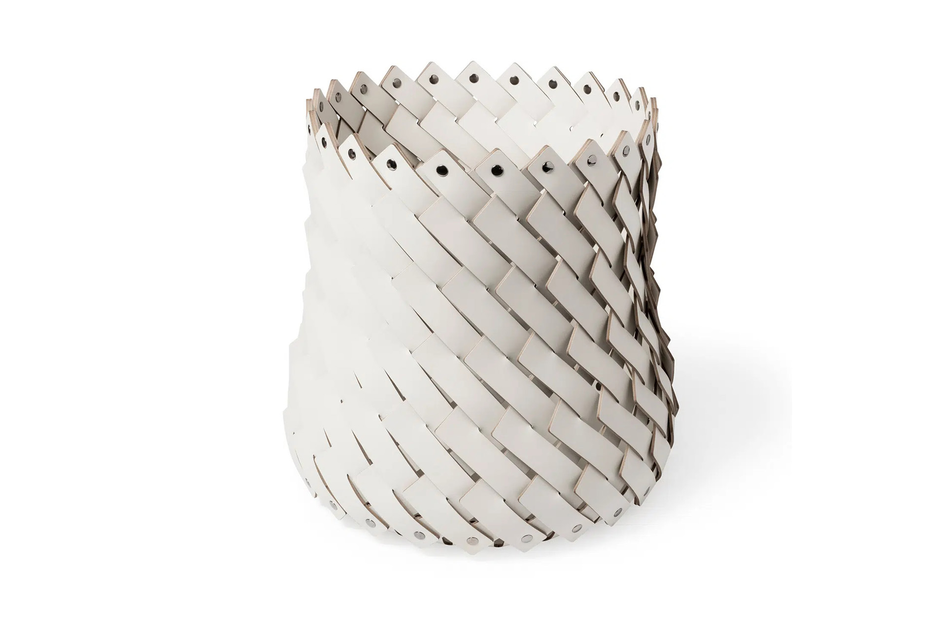 A woven storage basket