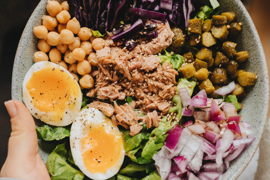 Eggs and fish are great sources of vitamin D