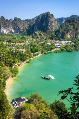 Railay Beach in Thailand
