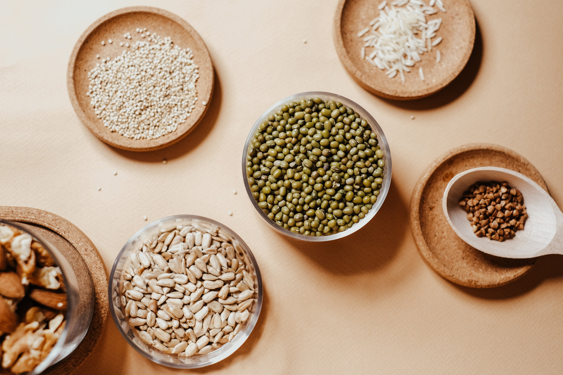 Grains and pulses are a good source of Amino Acids