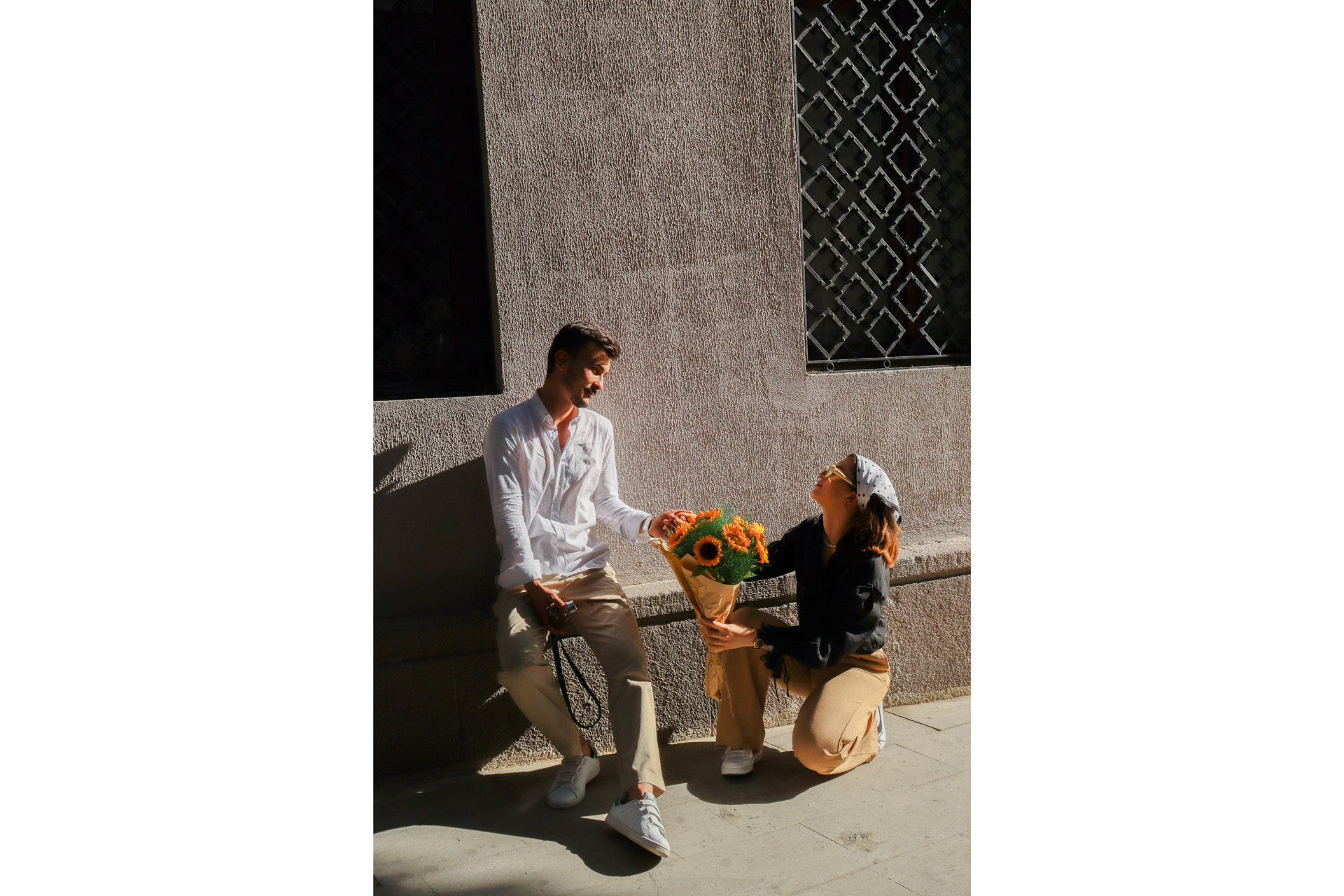 Women proposing to men is a leap year tradition