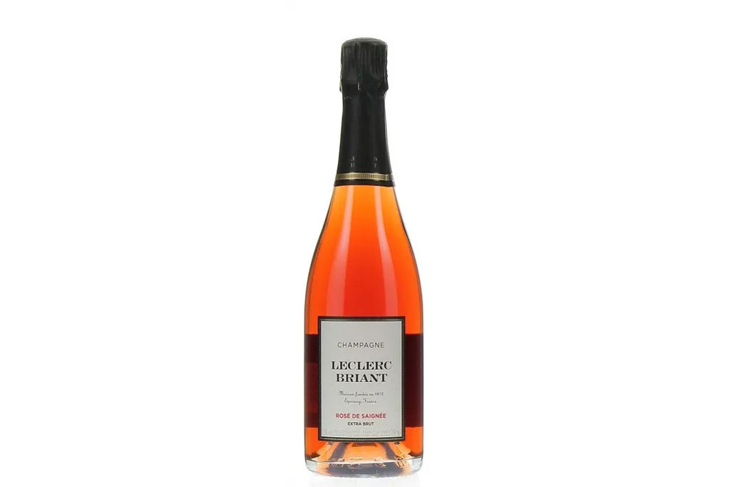 Champagne Leclerc Briant, Rosé de Saignée