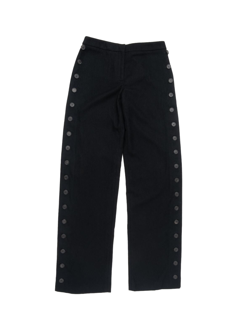 Black trousers