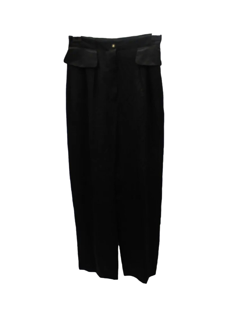 Black trousers