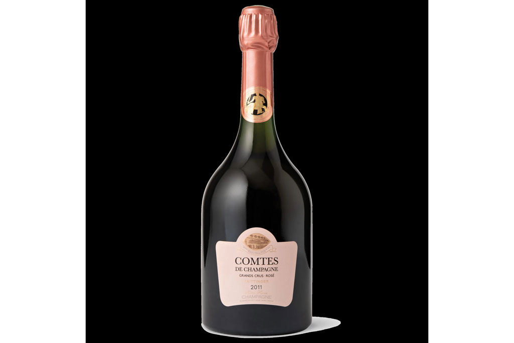 Taittinger Comtes de Champagne Rose 2011