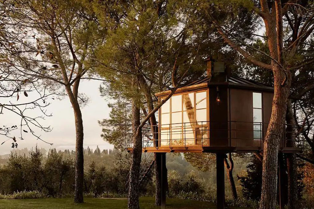 Treehouse in Tuscany