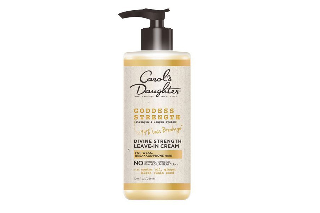 A hair product containing Rice water