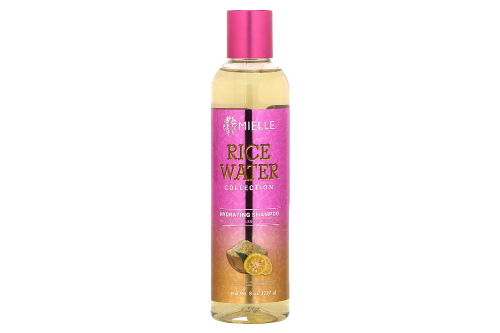 A product containing rice water