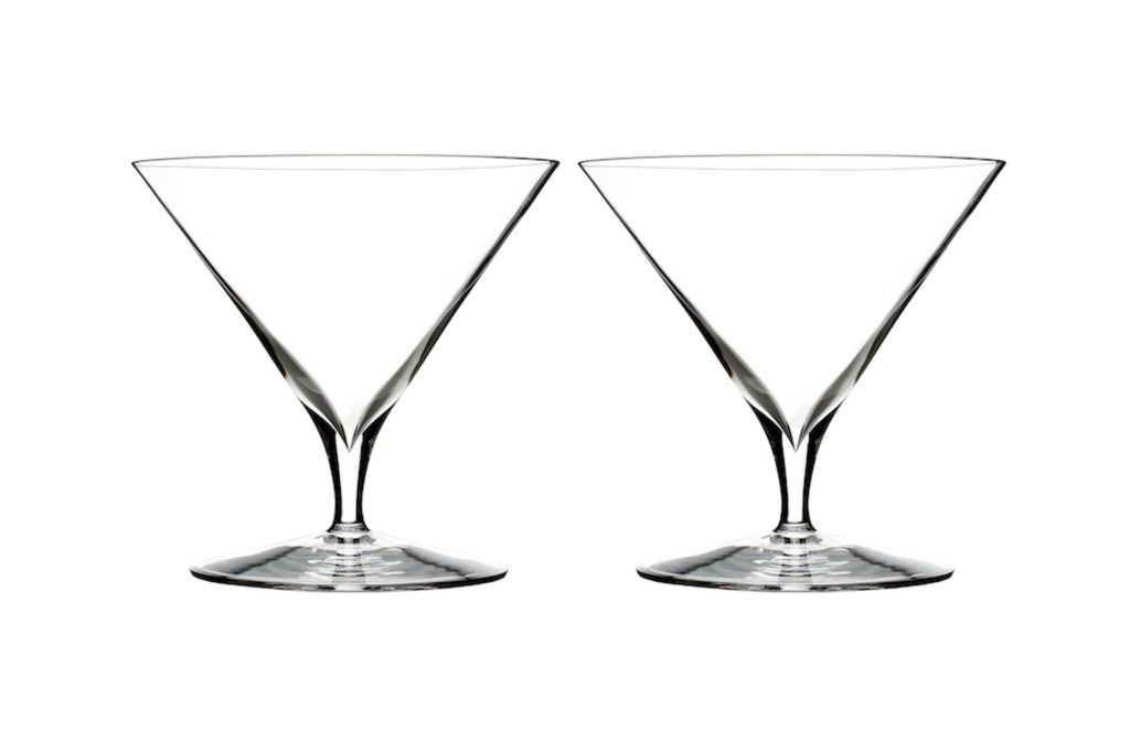 Waterford Elegance Martini Glasses