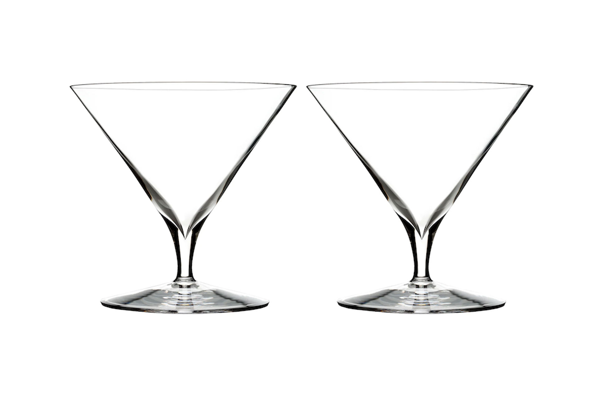 Waterford Elegance Martini Glasses
