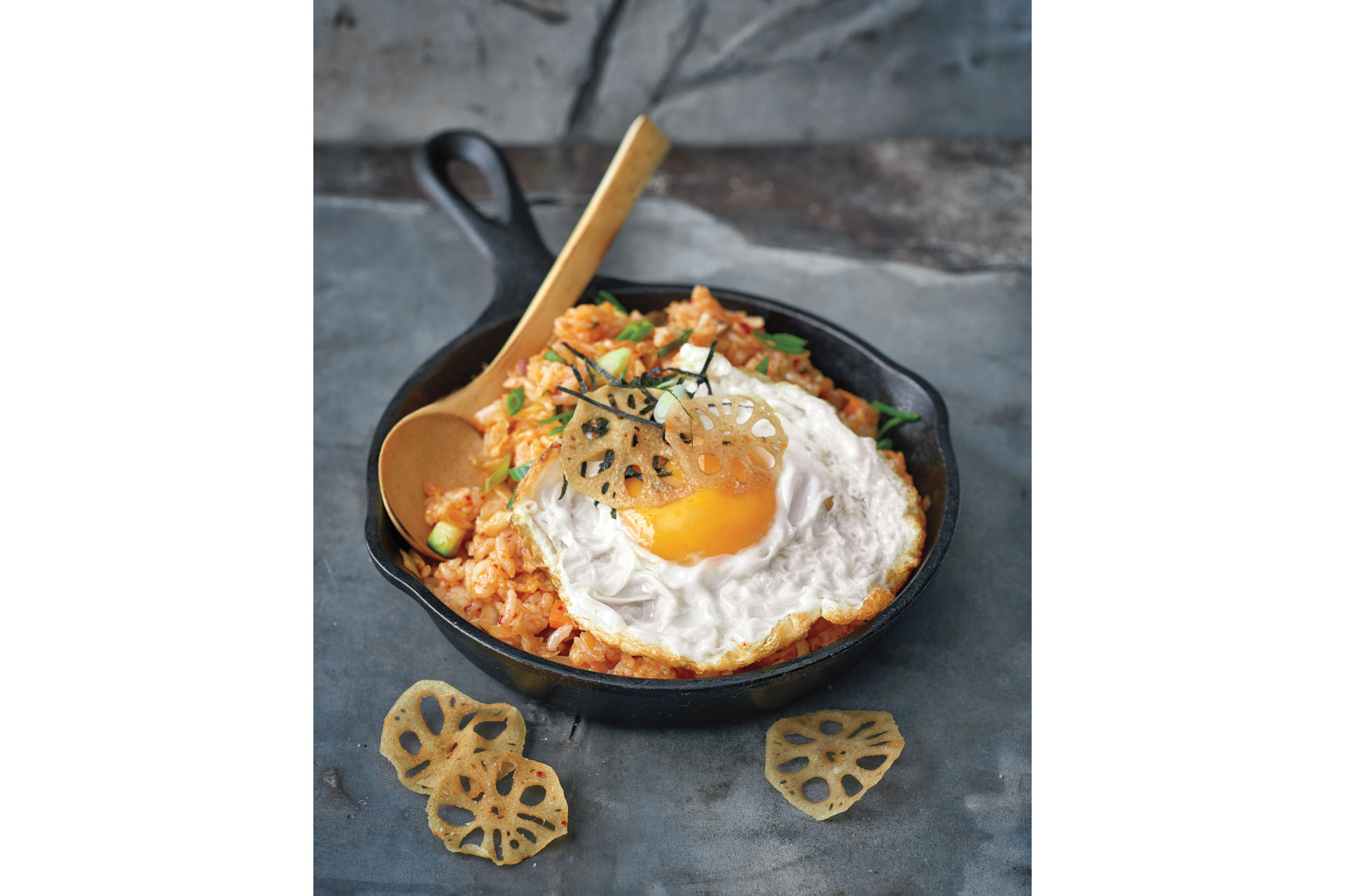 Kimchi fried rice