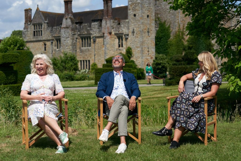 Judges Kathleen Soriano, Tai Shan Schierenberg and Kate Bryan