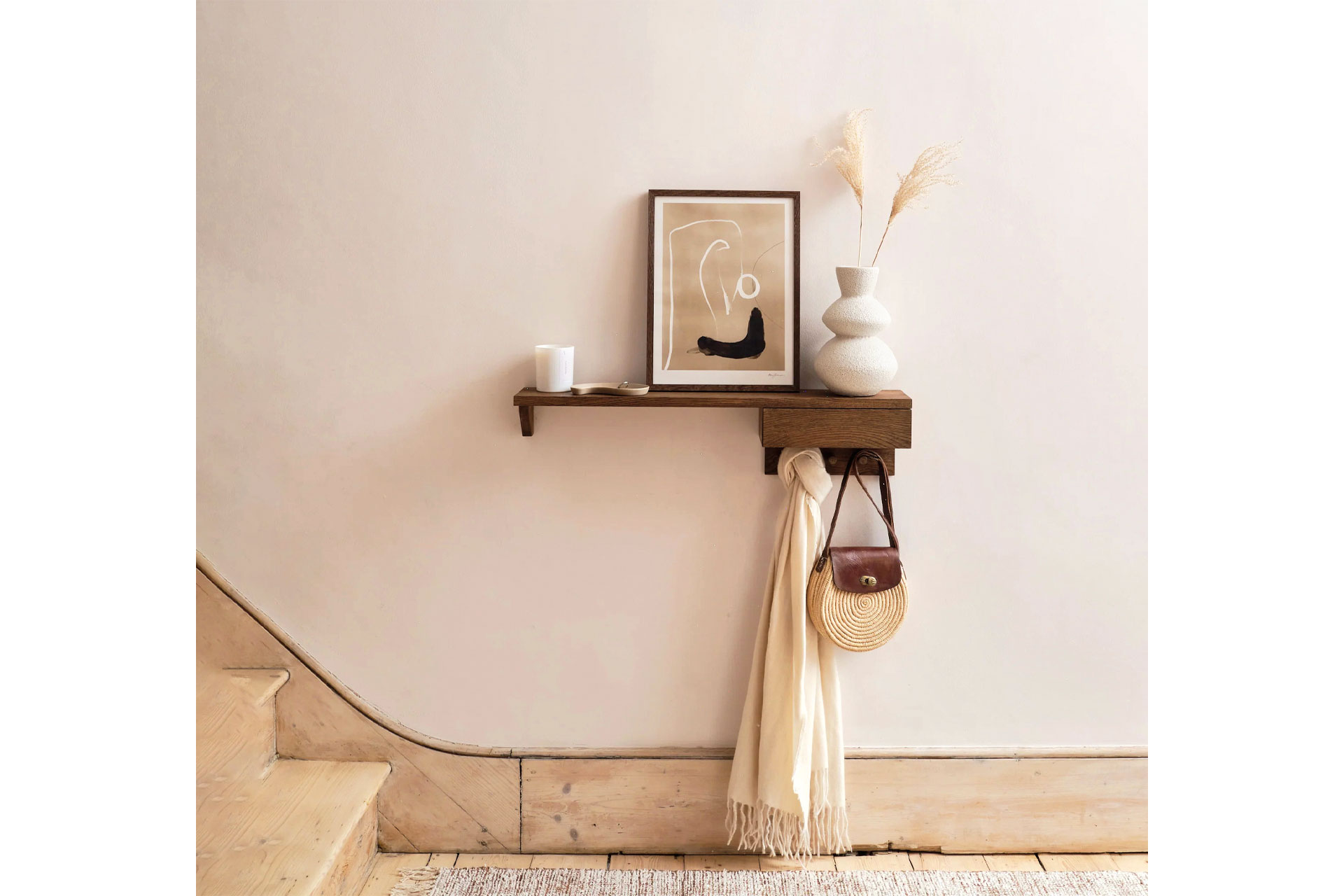 Urban size Hallway tidy shelf