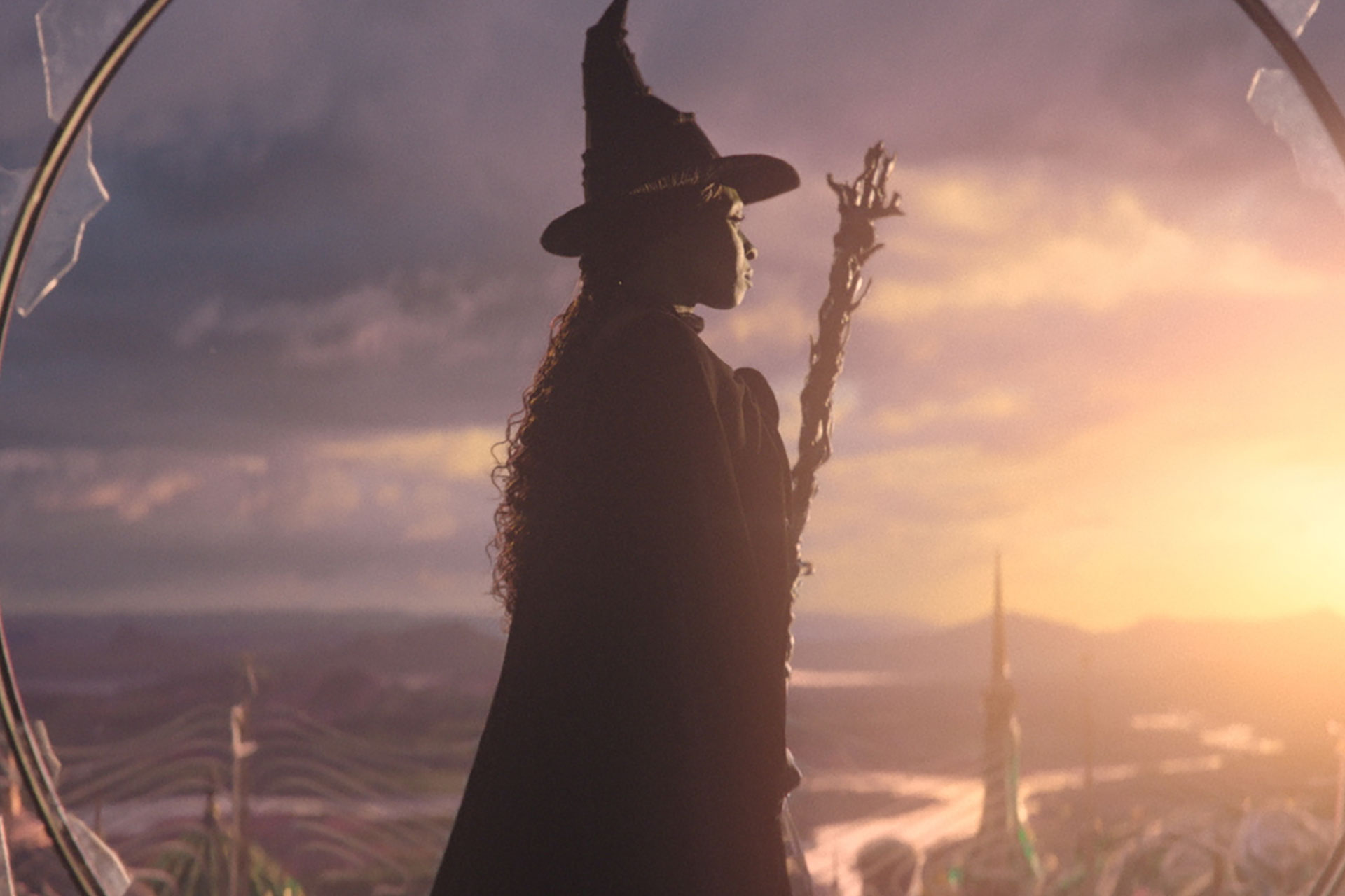Cynthia Erivo in Wicked 