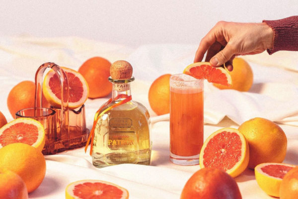 Patron's Paloma cocktail
