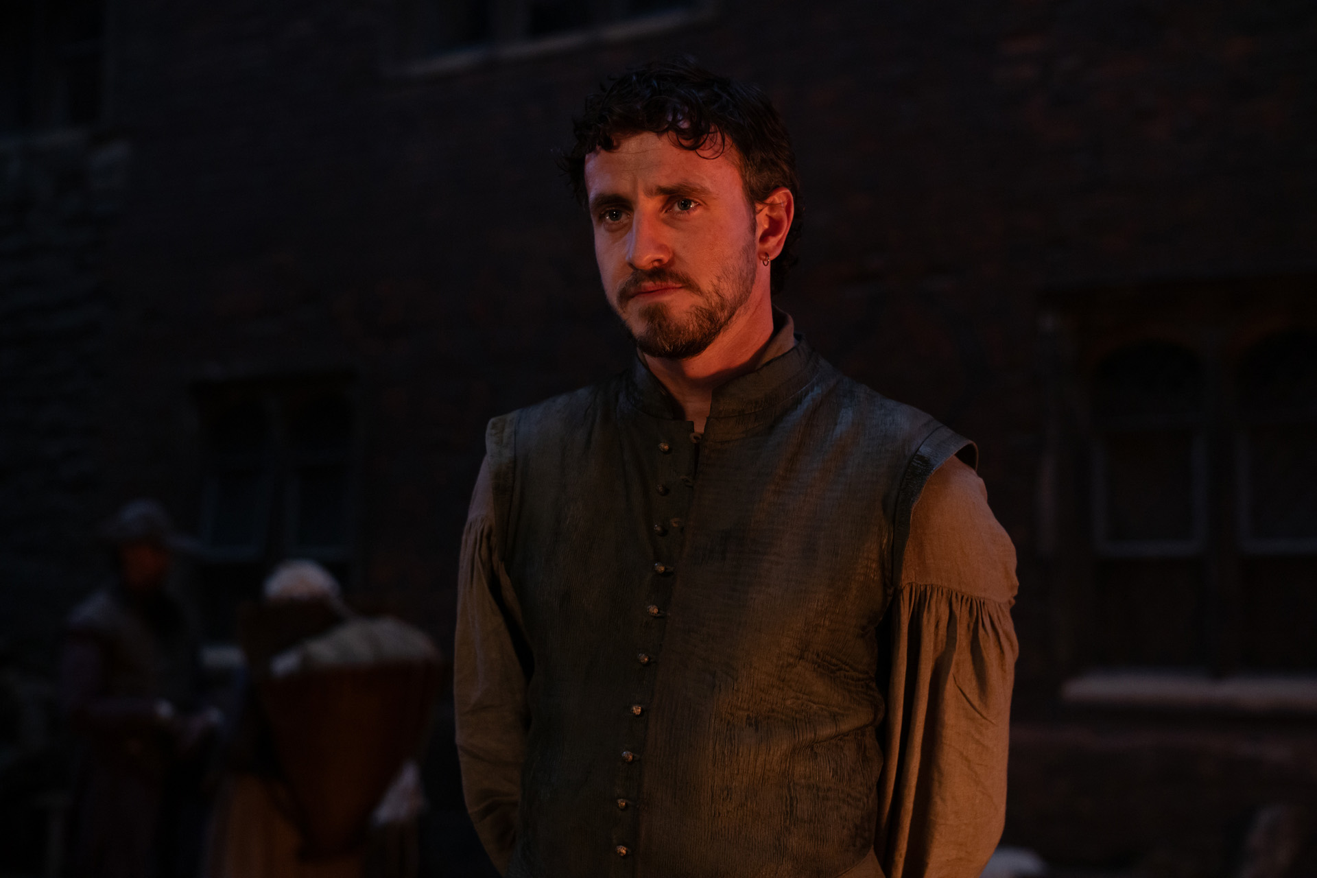 Paul Mescal stars as William Shakespeare in director Chloé Zhao’s HAMNET