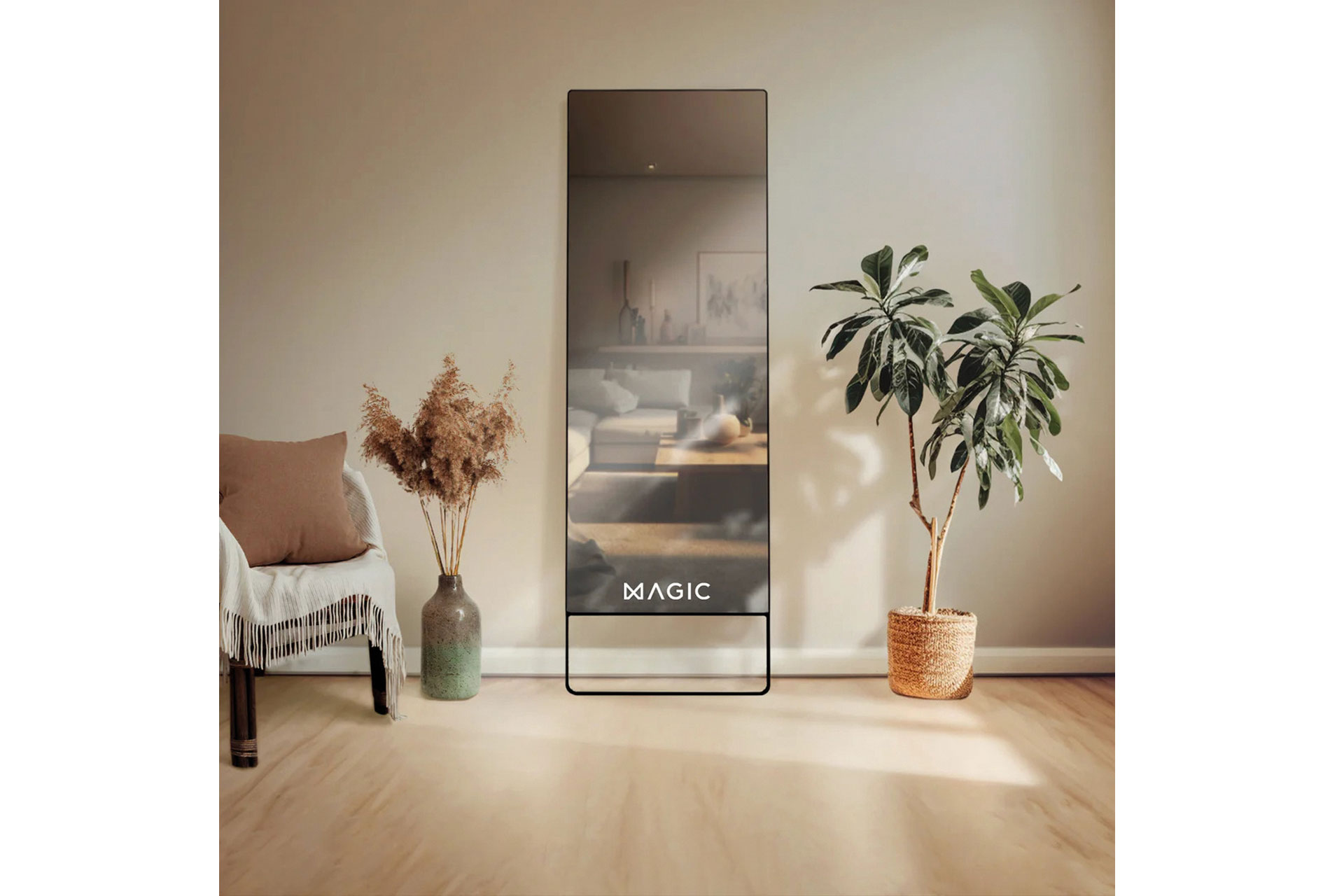 Magic Mirror, mirror with in-built ‘personal trainer'