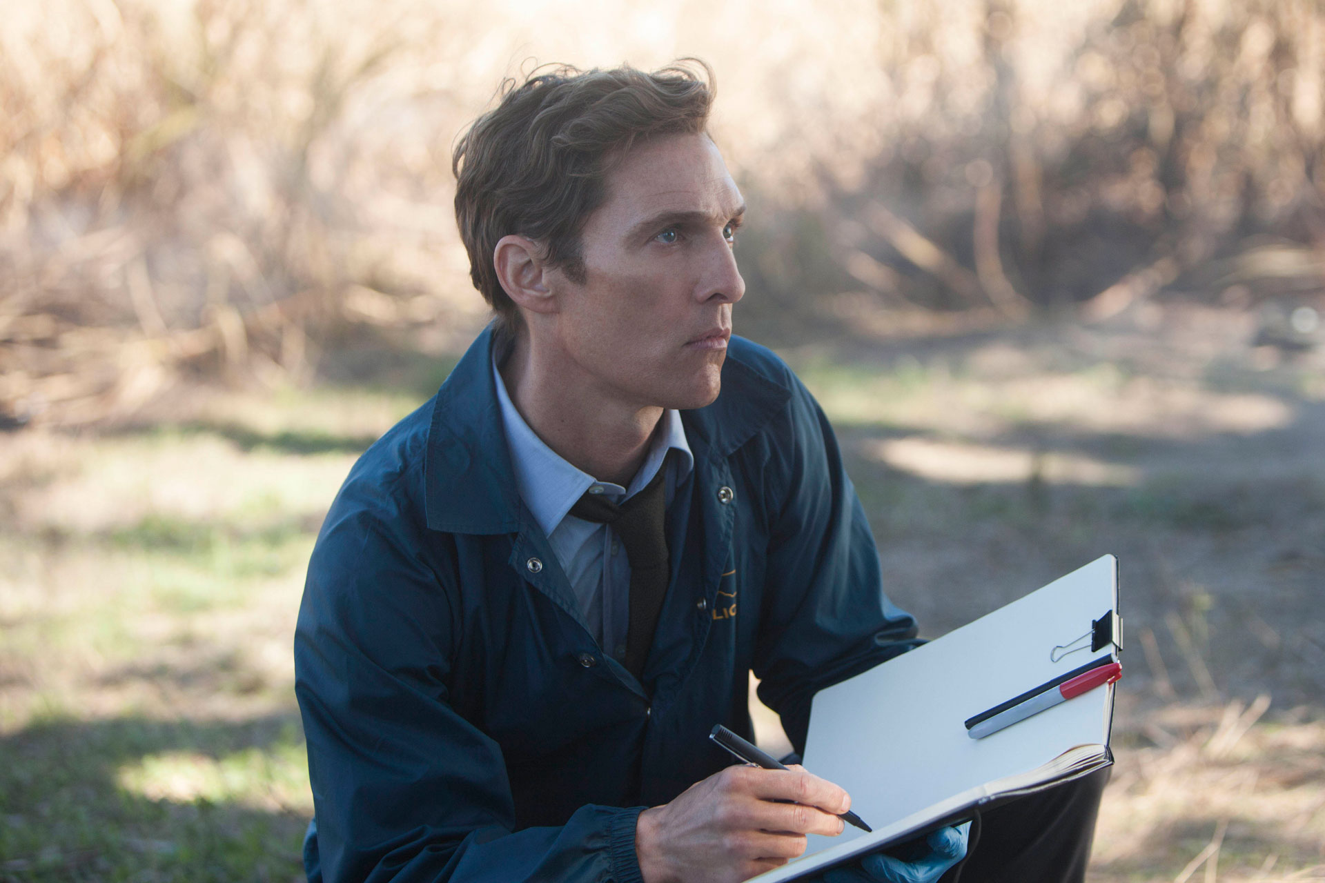 Matthew McConaughey in True Detective