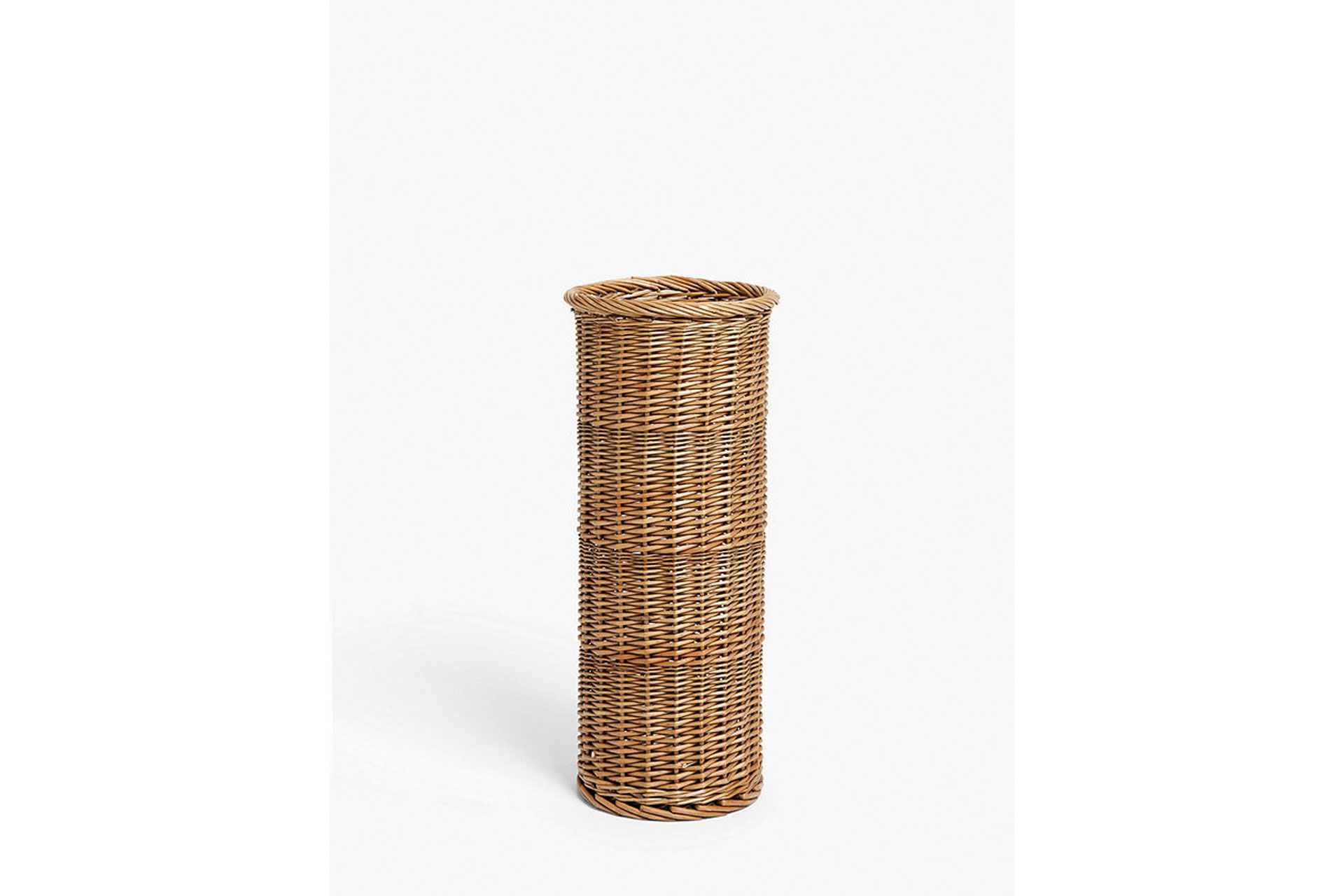 John Lewis Wicker umbrella stand
