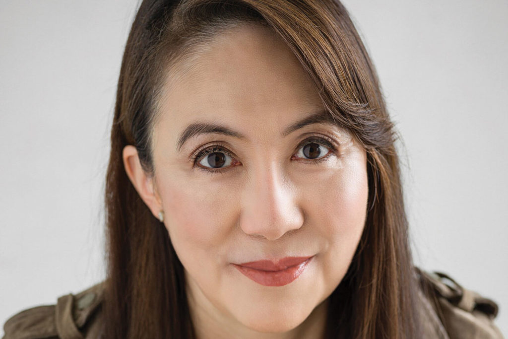 Portrait of Angie Kim