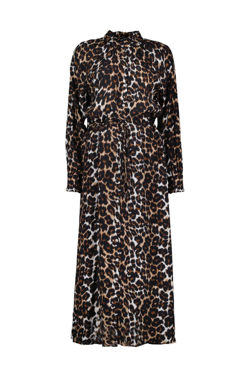Leopard print dress