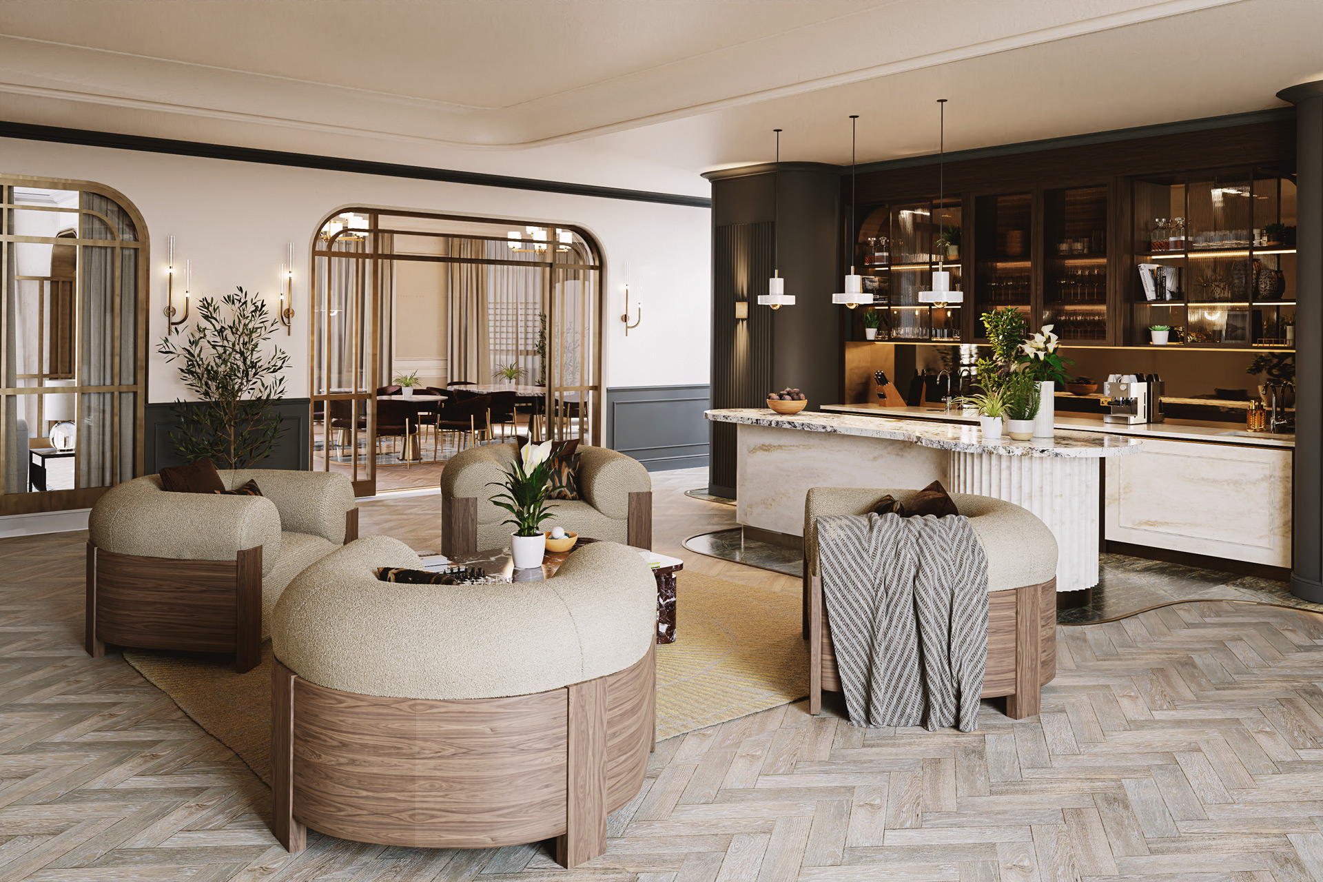 Reception of a later living residence