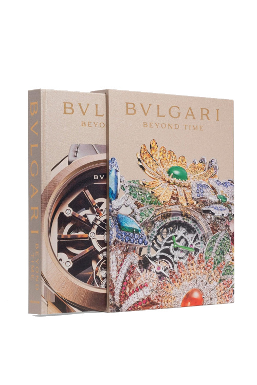 Bulgari fashion book