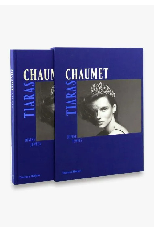 Book with woman wearing a tiara