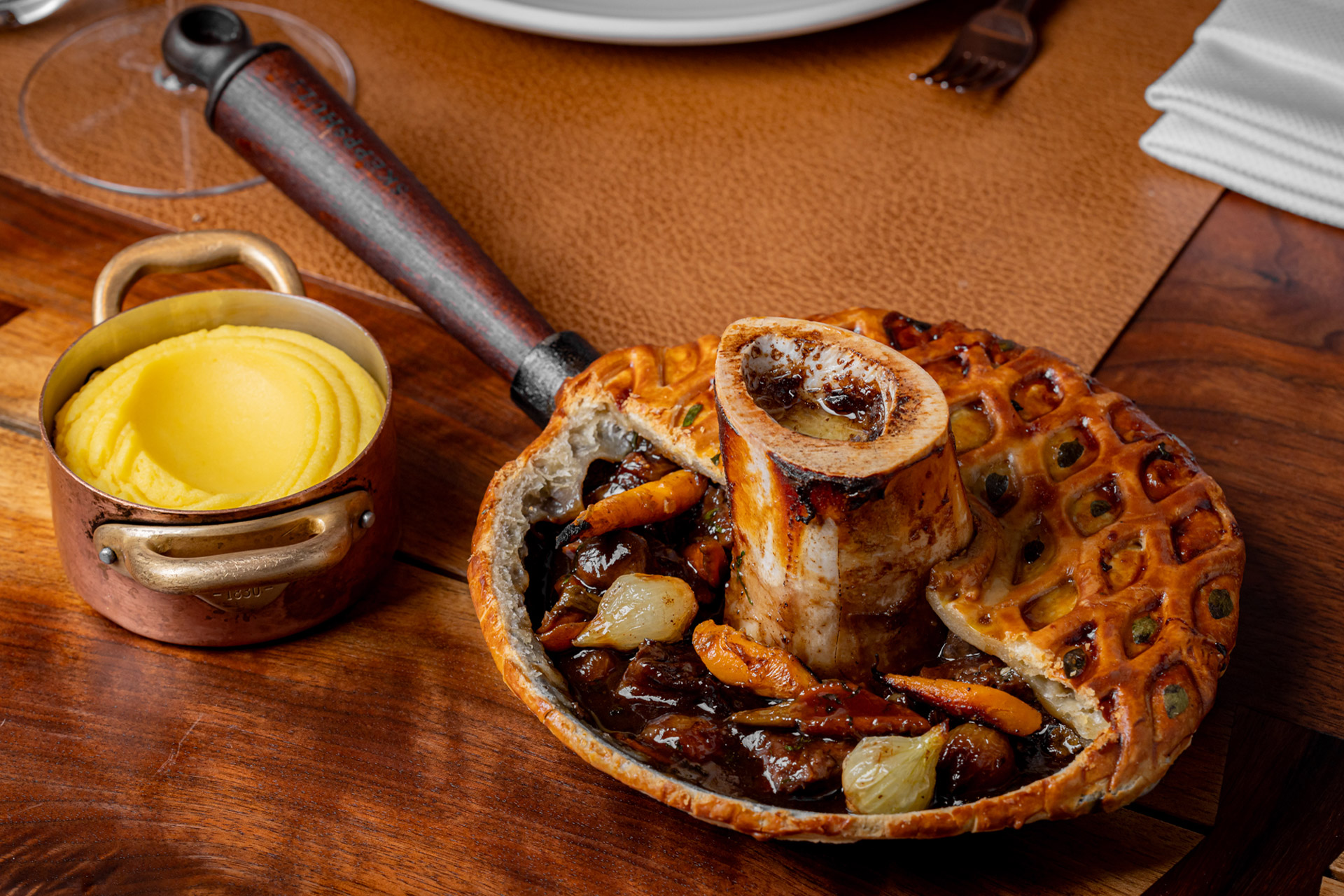 Pie from The Connaught